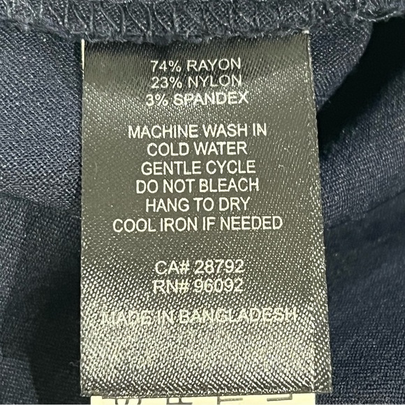 Dalia WOMENS PULL ON PONTE ANKLE/CROPPED PANTS‎ - Picture 9 of 10